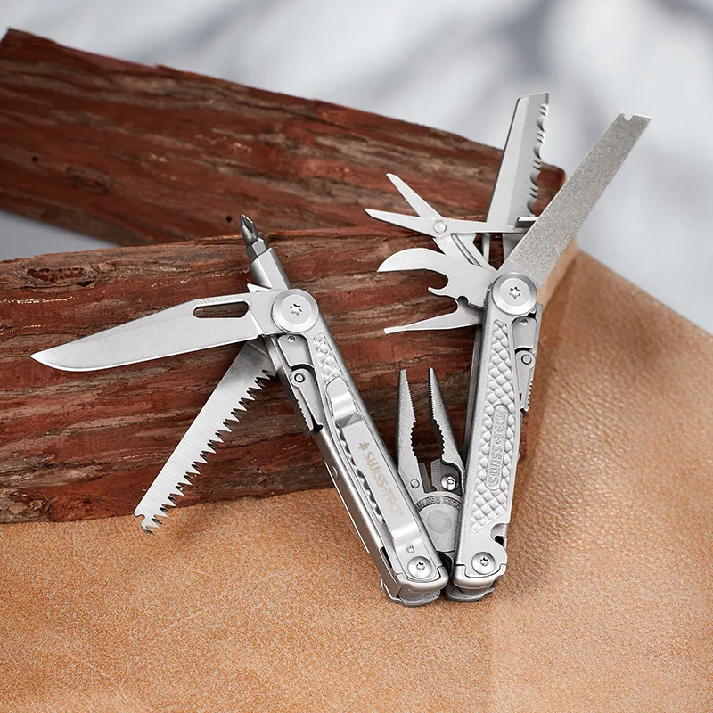 SWISS TECH 18 in 1 Multitool P - đánh giá và giá Outdoor Power Board