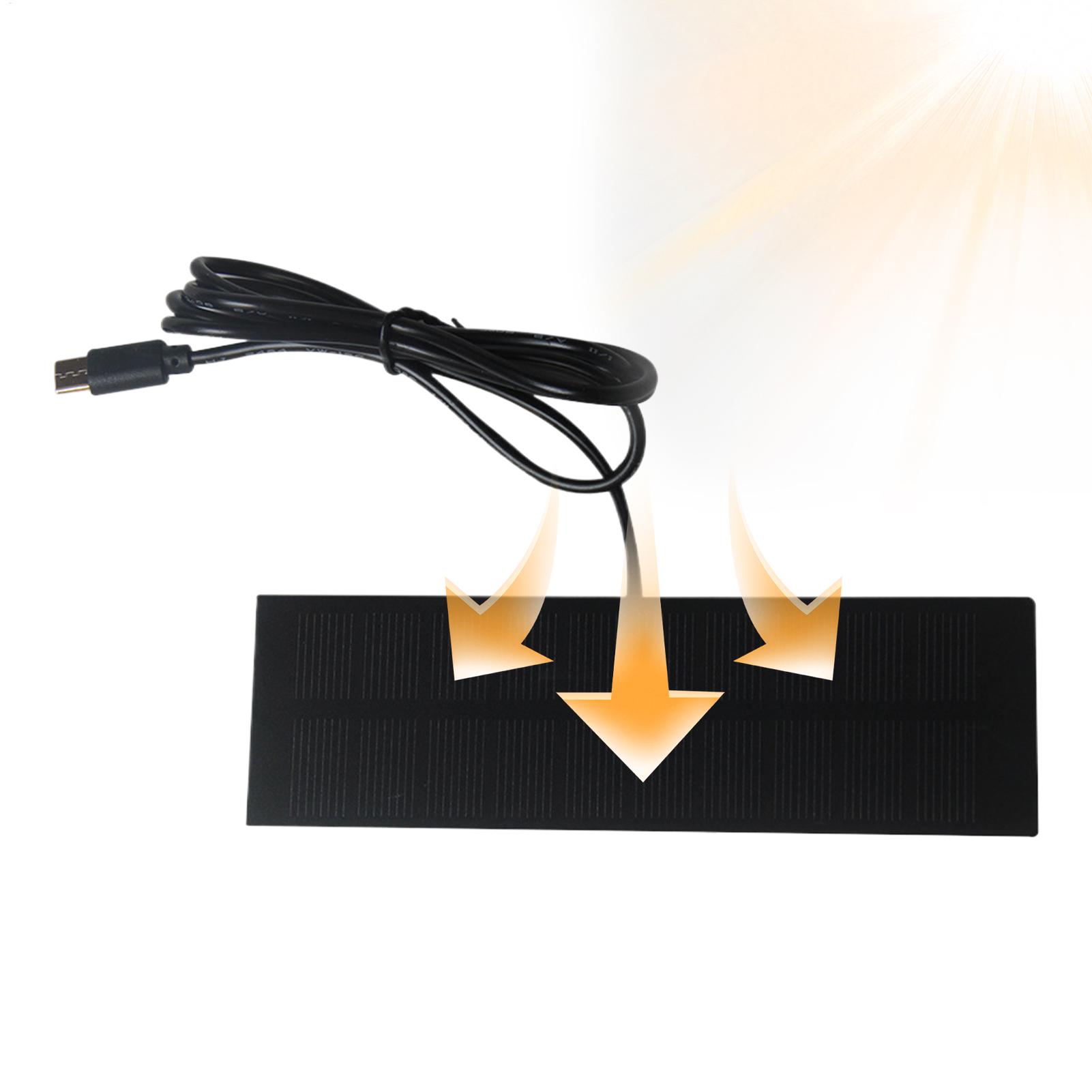 5V 3.7-5W Portable Solar Panel - đánh giá và giá Outdoor Power Board