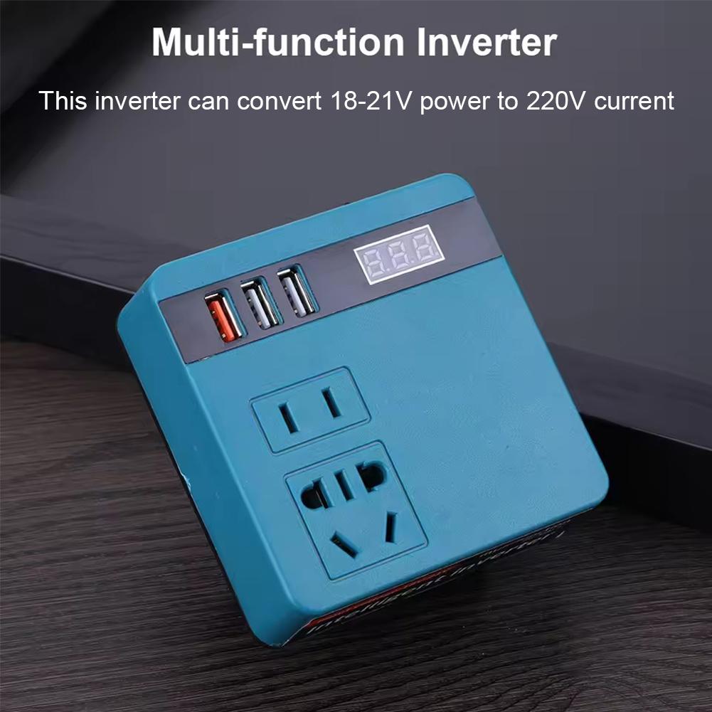 120W Lithium Battery Inverter  - đánh giá và giá Outdoor Power Transformer