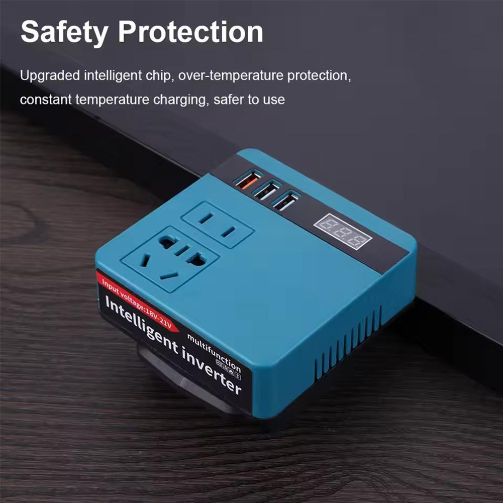 120W Lithium Battery Inverter  - đánh giá và giá Outdoor Power Transformer