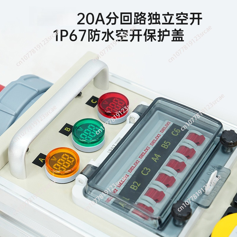 6‑Way Small Electrical Box 16A - đánh giá và giá Outdoor Power Distribution Box