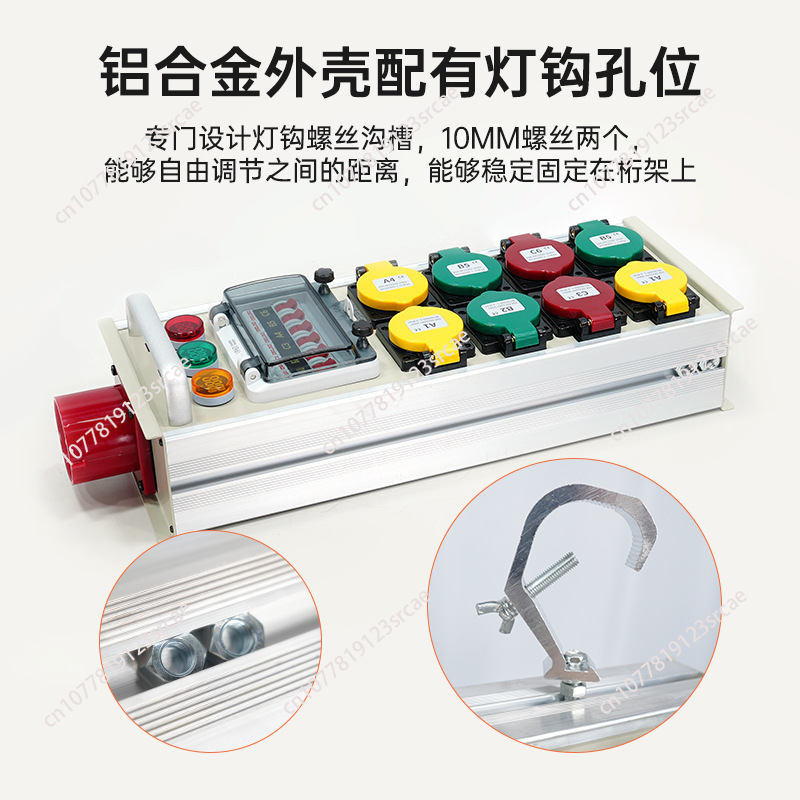 6‑Way Small Electrical Box 16A - đánh giá và giá Outdoor Power Distribution Box