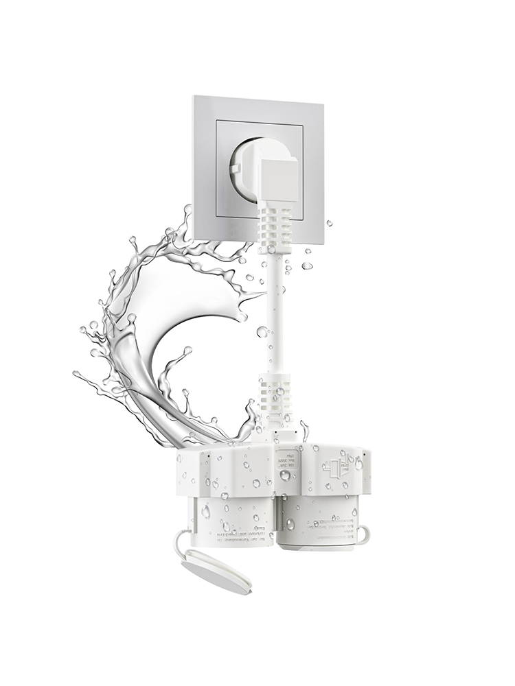 EU Extension Cable with 2 Schu - đánh giá và giá Outdoor Power Socket Cover