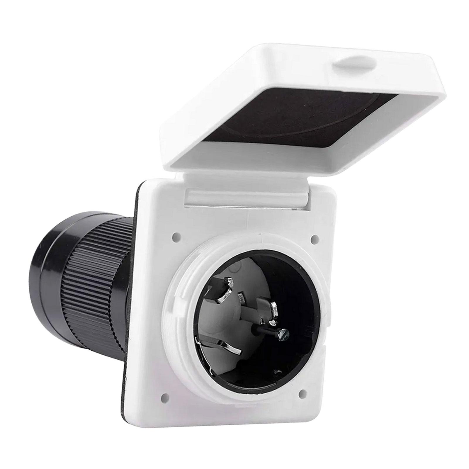 RV 50 Amp Power Inlet Twist Lo - đánh giá và giá Outdoor Power Inlet Box