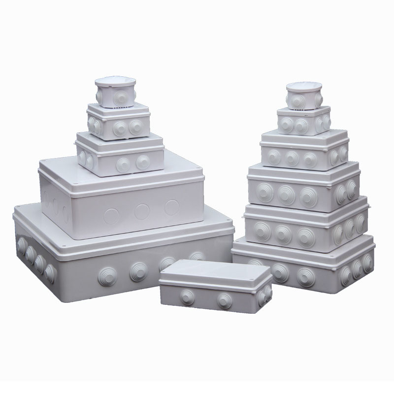 RA RT Sỉ Nhựa ABS IP65 IP55 Ch - đánh giá và giá Outdoor Power Distribution Box
