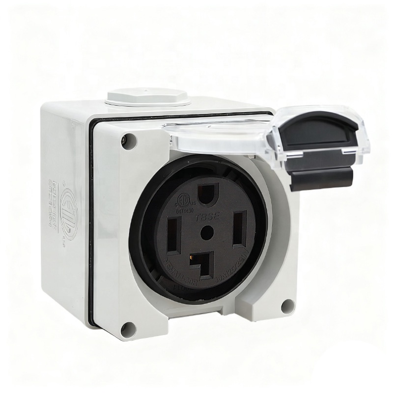 30Amp Power Outlet Box NEMA 14 - đánh giá và giá Outdoor Power Receptacle
