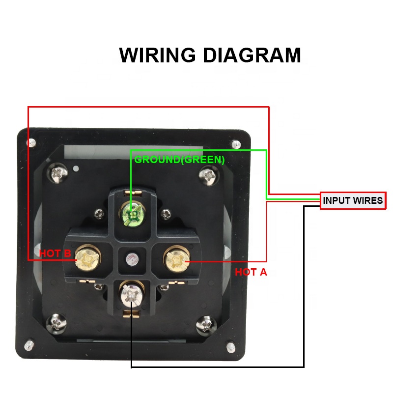 30Amp Power Outlet Box NEMA 14 - đánh giá và giá Outdoor Power Receptacle
