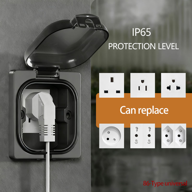 IP65 Waterproof Outdoor Socket - đánh giá và giá Outdoor Power Inlet Box
