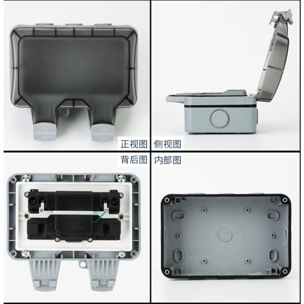 16A EU KR Outdoor Wall Waterpr - đánh giá và giá Outdoor Power Inlet Box