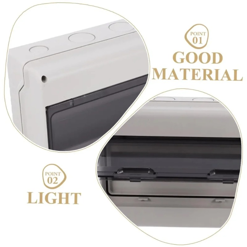 Hot Sale Junction Wire Box 12  - đánh giá và giá Outdoor Power Wash