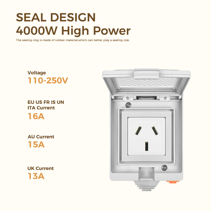 Avoir Tuya Thông Minh Không Th - đánh giá và giá Outdoor Power Inlet Box