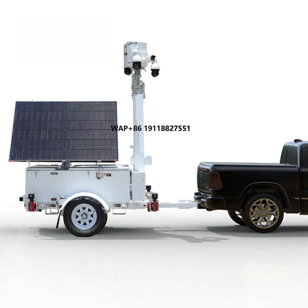 Solar Power Unit Trailer Mobil - đánh giá và giá Panel Power Outdoor