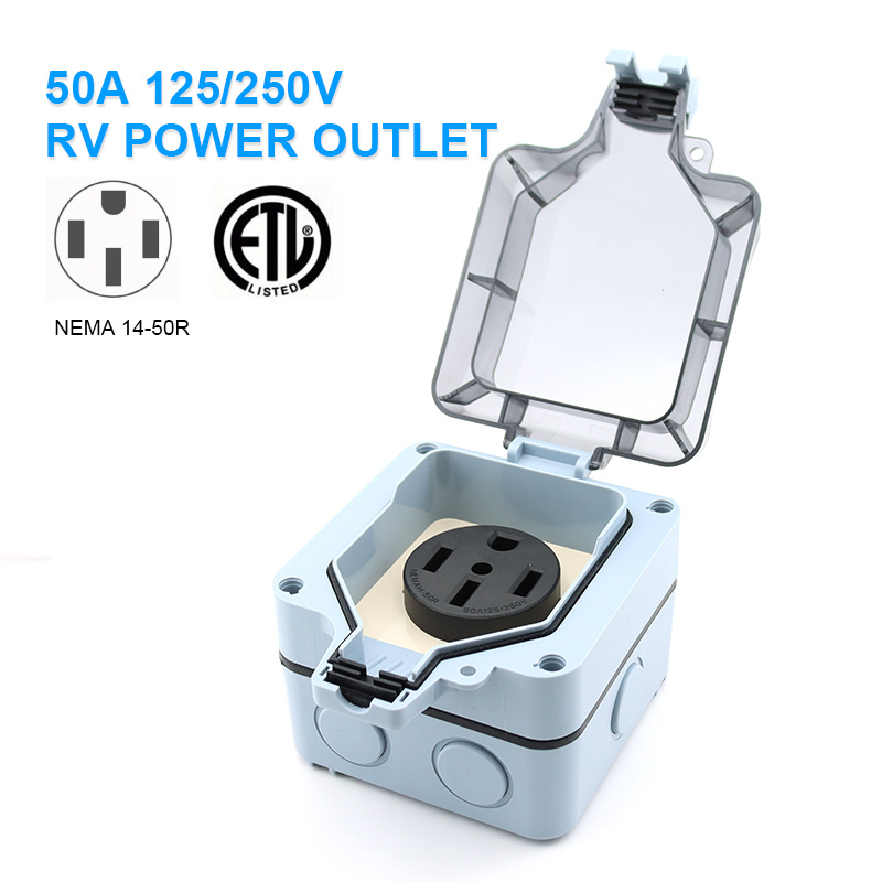 Outdoor Power Outlet Box Water - đánh giá và giá Outdoor Power Socket Cover