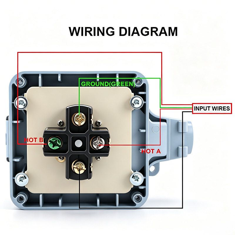 Outdoor Power Outlet Box Water - đánh giá và giá Outdoor Power Socket Cover