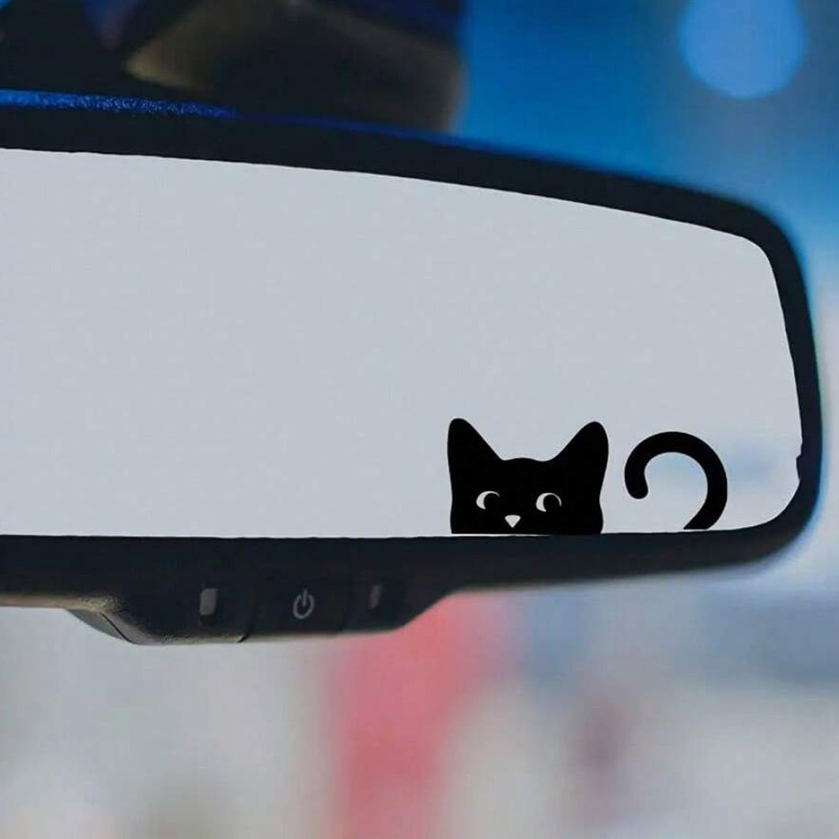 Cat stickers, mini cats, peep  - đánh giá và giá Outdoor Power Board