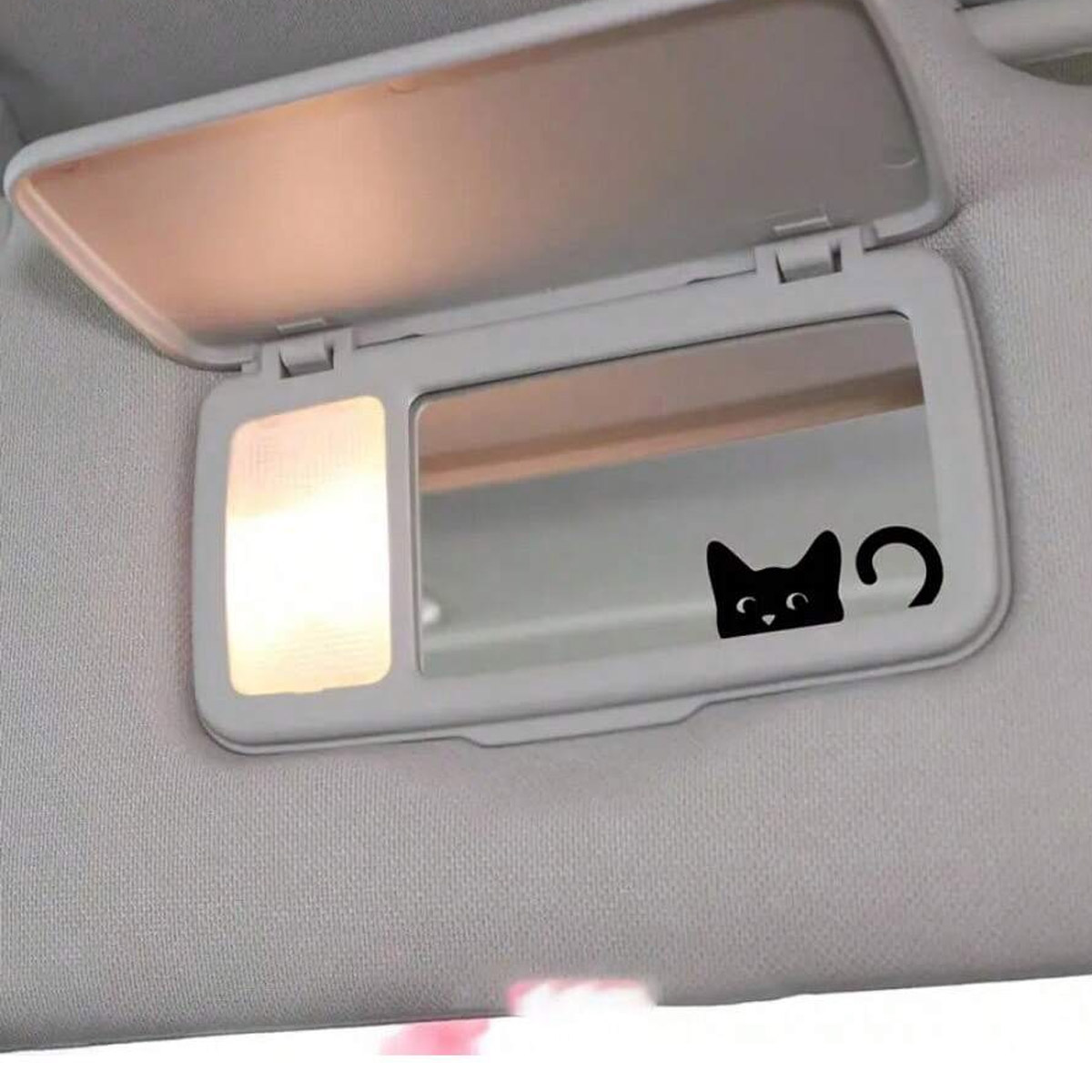 Cat stickers, mini cats, peep  - đánh giá và giá Outdoor Power Board
