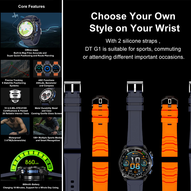 Yaocx Men Smart Watch New Outd - đánh giá và giá Outdoor Power Meter Box