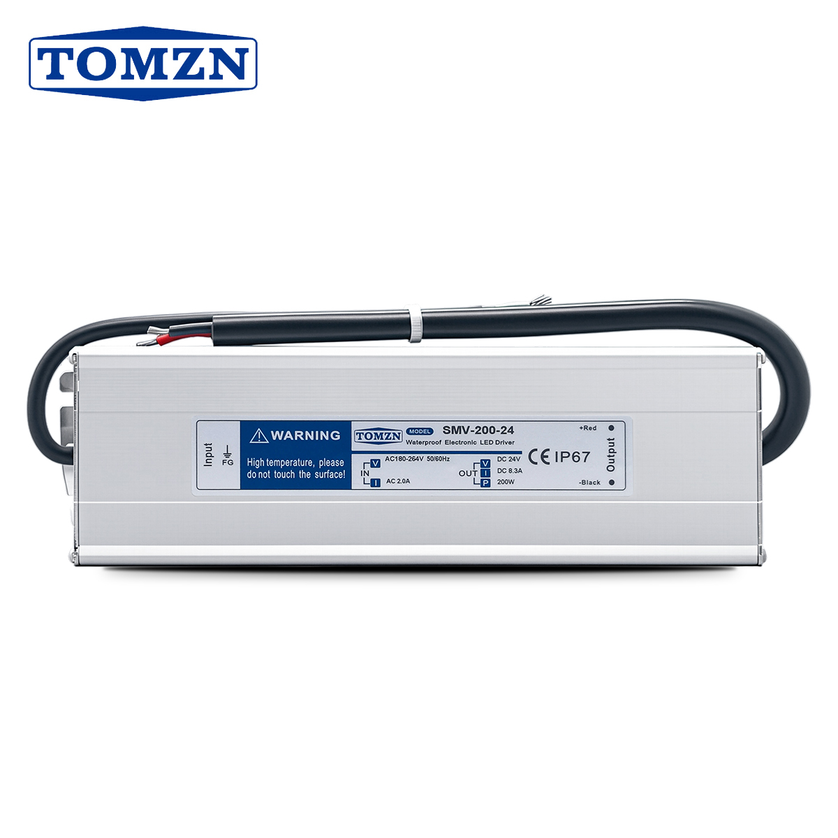 TOMZN 200W Waterproof LED Driv - đánh giá và giá Outdoor Power Transformer