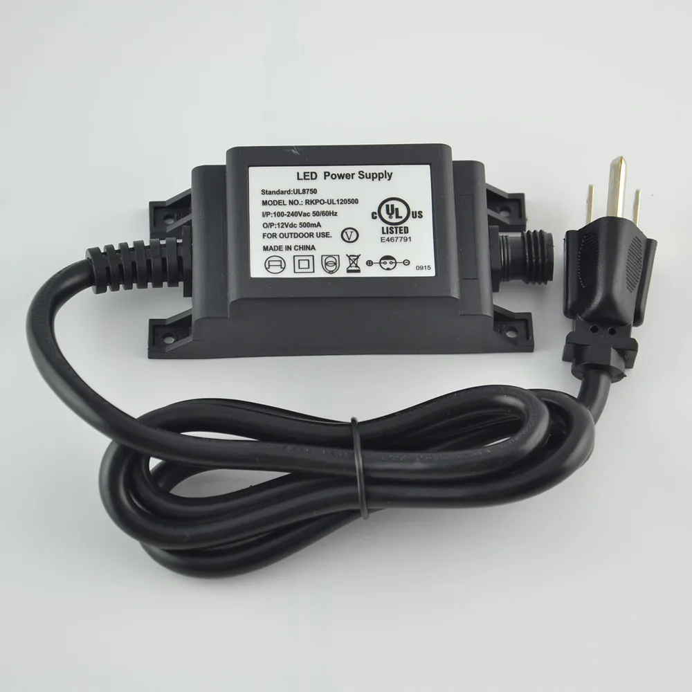 AC 12V 0.5A Điện Điều Khiển Cu - đánh giá và giá Outdoor Power Transformer