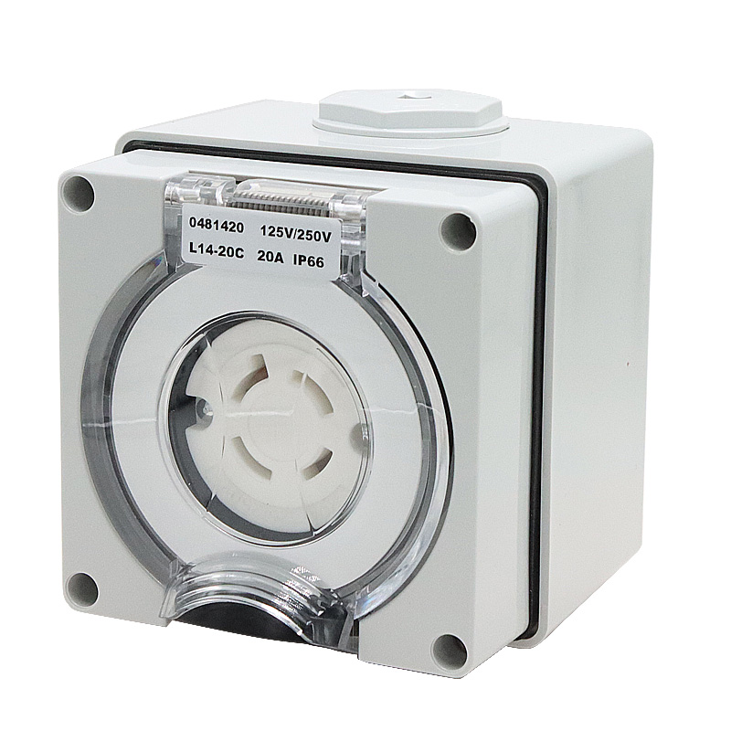 125/250V 20A Generator RV Powe - đánh giá và giá Outdoor Power Inlet Box