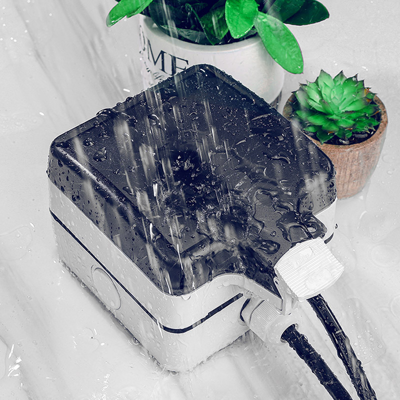 Avoir Tuya Zigbee Điện Ổ Cắm I - đánh giá và giá Outdoor Power Wash