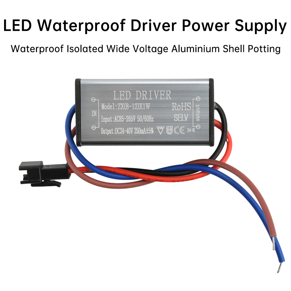 AC85-265V 1-24W IP68 Waterproo - đánh giá và giá Outdoor Power Transformer