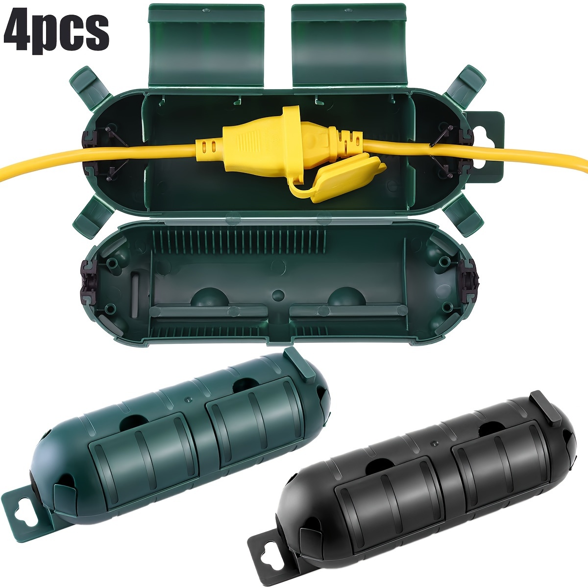 4pcs Outdoor Extension Cord Sa - đánh giá và giá Outdoor Power Socket Cover