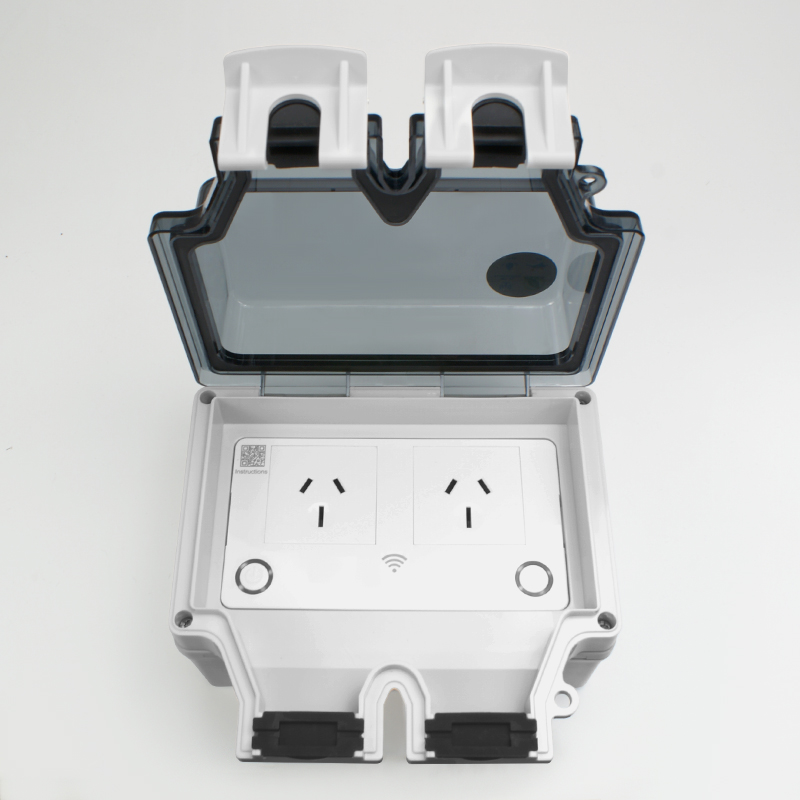 Avoir Tuya Wifi Waterproof Ele - đánh giá và giá Outdoor Power Inlet Box