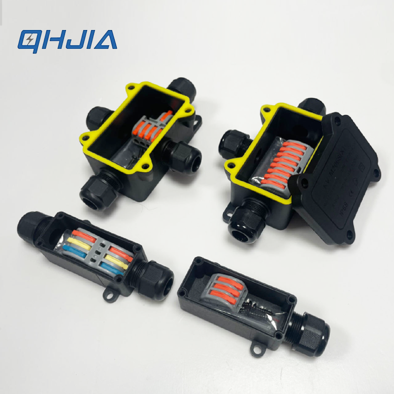 IP68 Waterproof Junction Box P - đánh giá và giá Outdoor Power Distribution Box