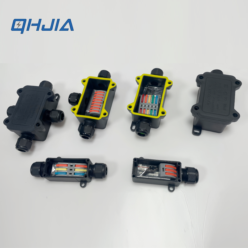IP68 Waterproof Junction Box P - đánh giá và giá Outdoor Power Distribution Box