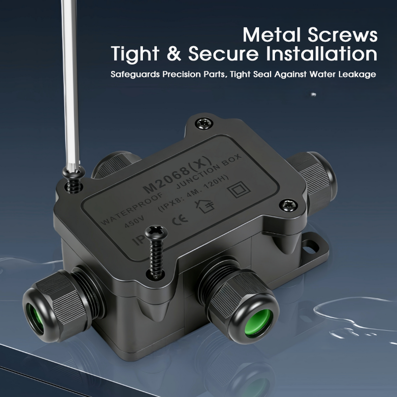 IP68 Waterproof Junction Box P - đánh giá và giá Outdoor Power Distribution Box