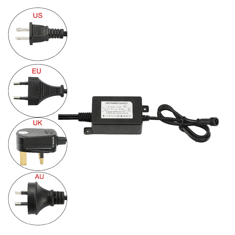 IP67 CHỐNG Nước DC12V 8 Wát Tr - đánh giá và giá Outdoor Power Transformer