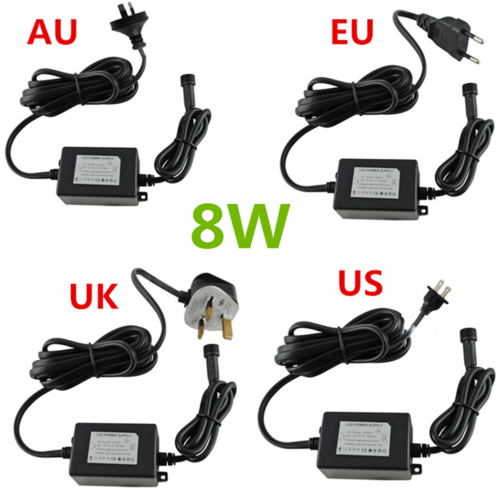 IP67 CHỐNG Nước DC12V 8 Wát Tr - đánh giá và giá Outdoor Power Transformer