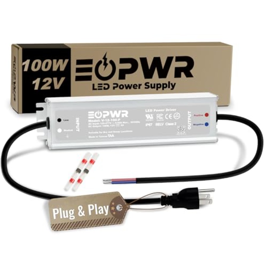 LED Driver Waterproof IP67 Pow - đánh giá và giá Outdoor Power Transformer