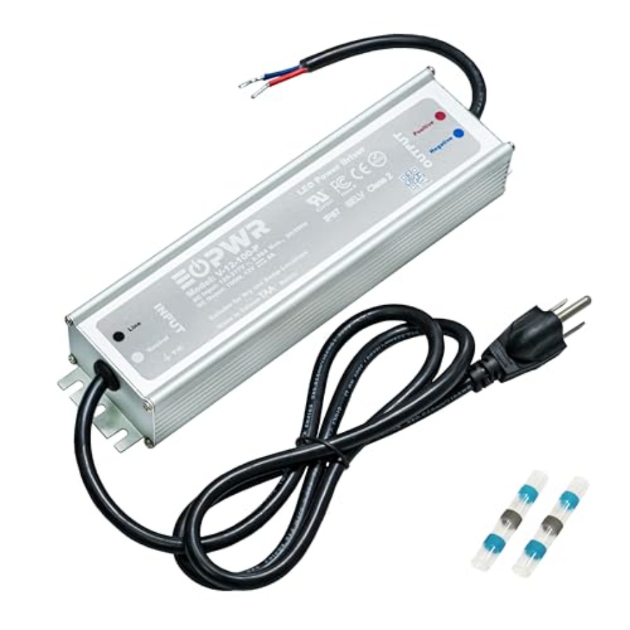 LED Driver Waterproof IP67 Pow - đánh giá và giá Outdoor Power Transformer