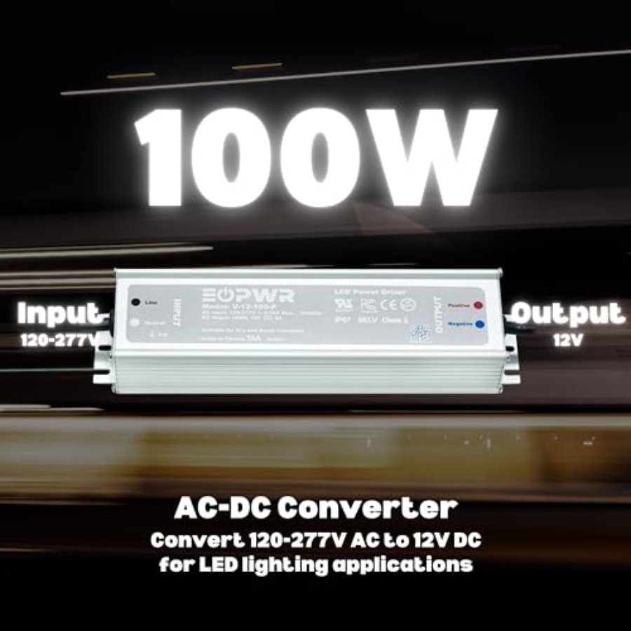 LED Driver Waterproof IP67 Pow - đánh giá và giá Outdoor Power Transformer