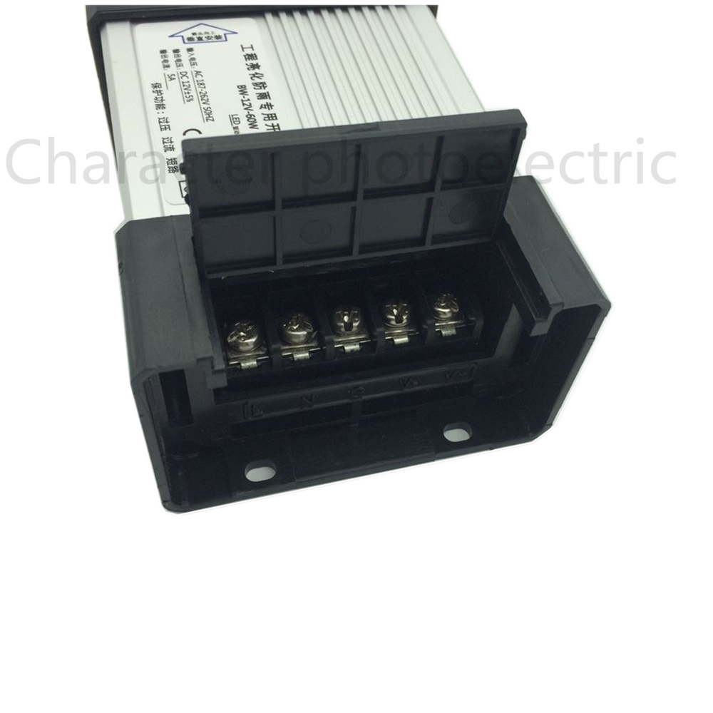 AC 187-265V Đèn Lái 60W 12V 5A - đánh giá và giá Outdoor Power Transformer