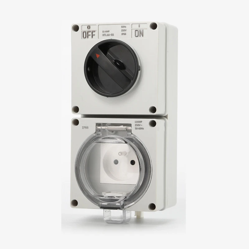 220V 2 Lỗ Điện Tường Có Công T - đánh giá và giá Outdoor Power Inlet Box