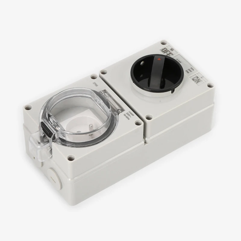 220V 2 Lỗ Điện Tường Có Công T - đánh giá và giá Outdoor Power Inlet Box