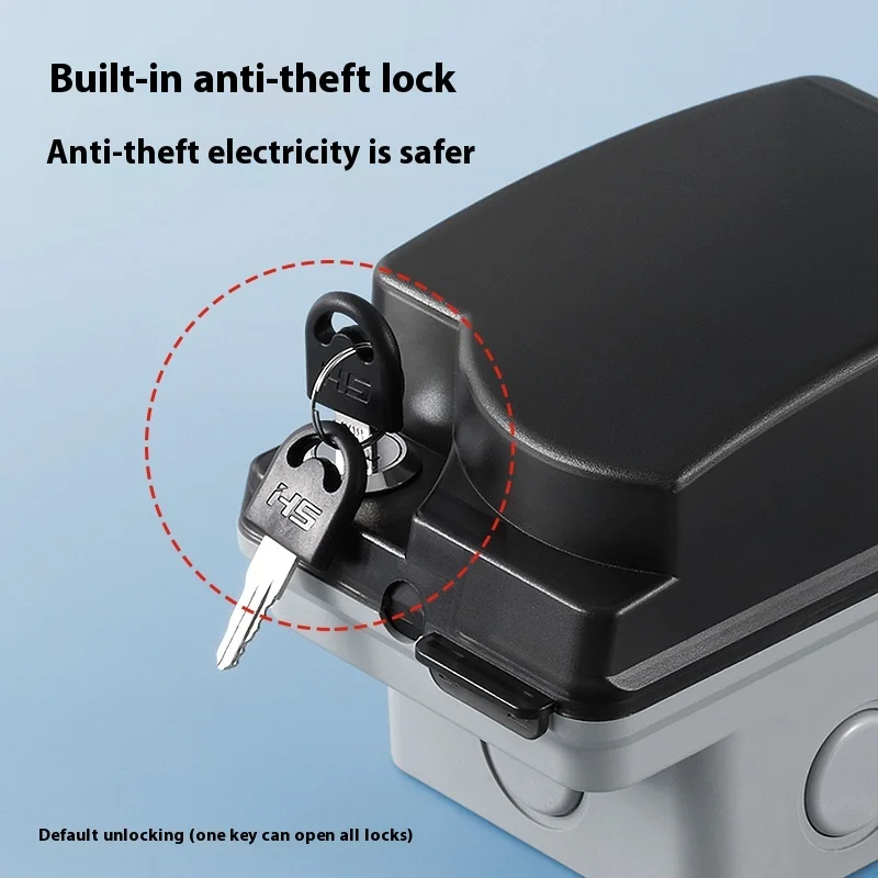 Outdoor Waterproof Socket Open - đánh giá và giá Outdoor Power Socket Cover