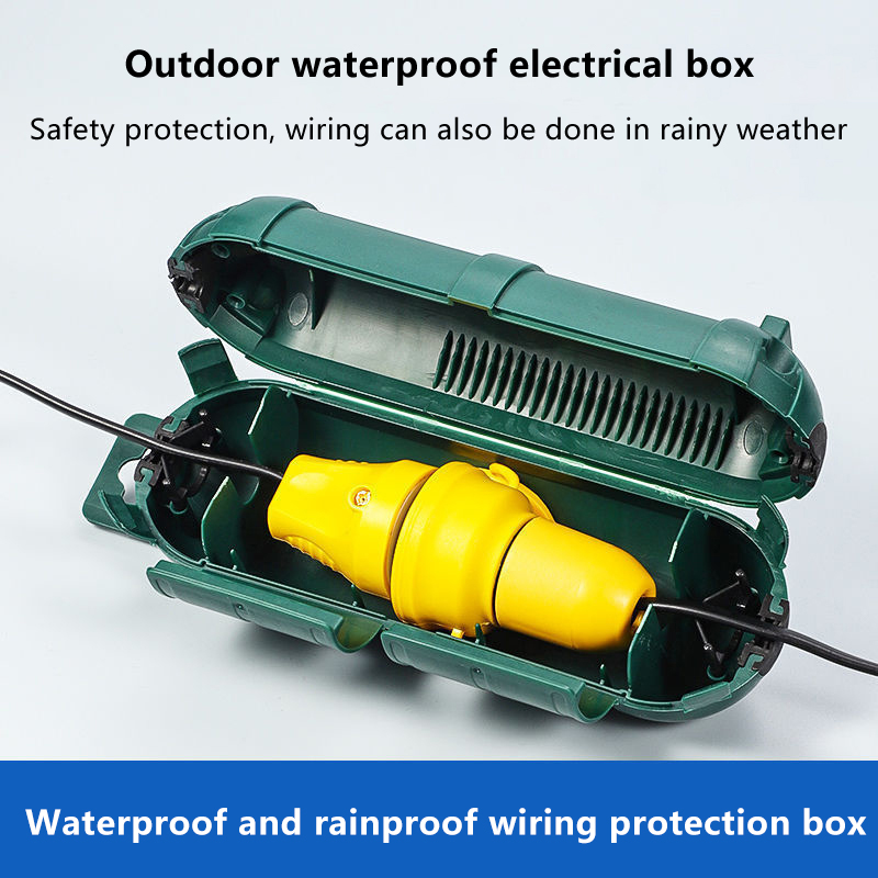 Outdoor Extension Cord Safety  - đánh giá và giá Outdoor Power Socket Cover