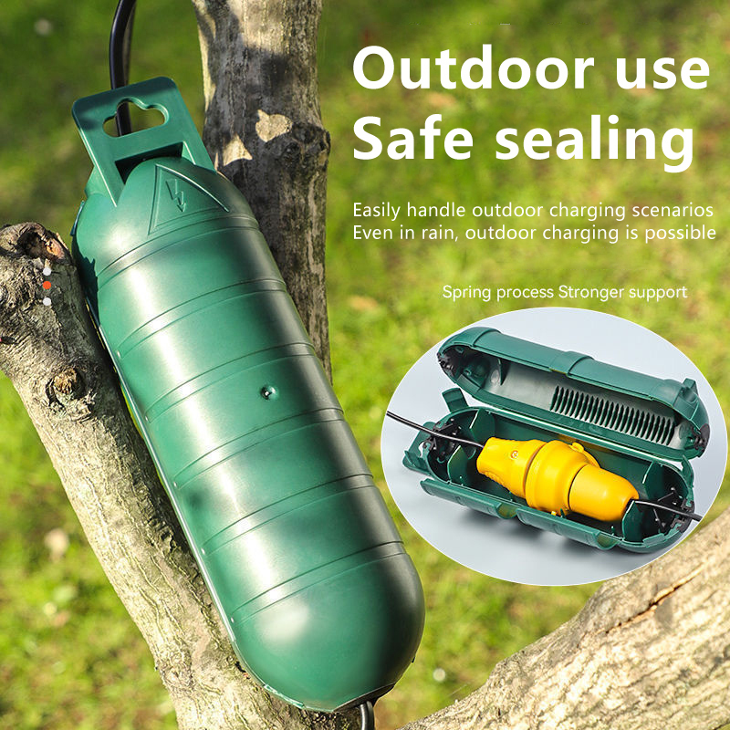 Outdoor Extension Cord Safety  - đánh giá và giá Outdoor Power Socket Cover