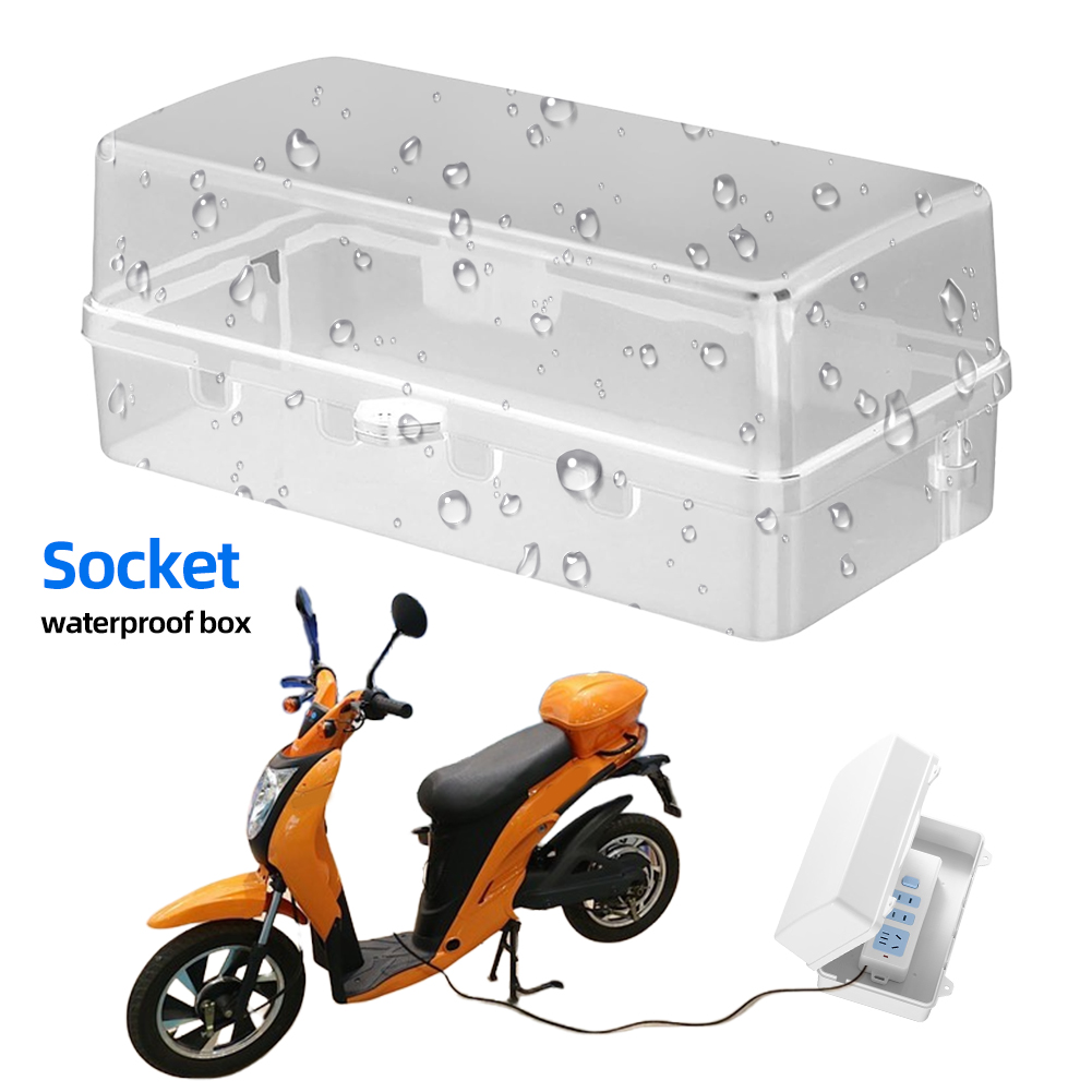 Waterproof Large Outdoor Elect - đánh giá và giá Outdoor Power Socket Cover