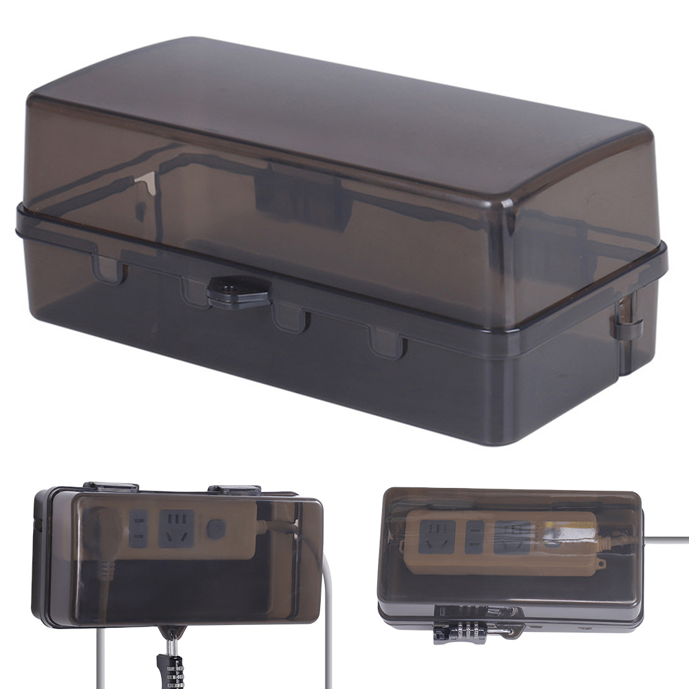 Waterproof Large Outdoor Elect - đánh giá và giá Outdoor Power Socket Cover