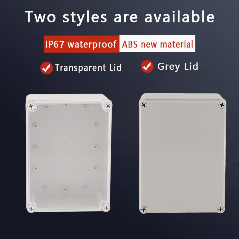 IP67 Gray/Transparent Cover Ou - đánh giá và giá Outdoor Power Socket Cover