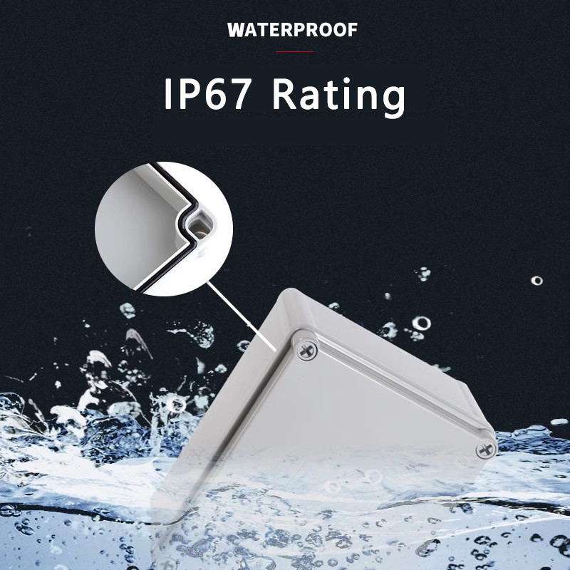 IP67 Gray/Transparent Cover Ou - đánh giá và giá Outdoor Power Socket Cover