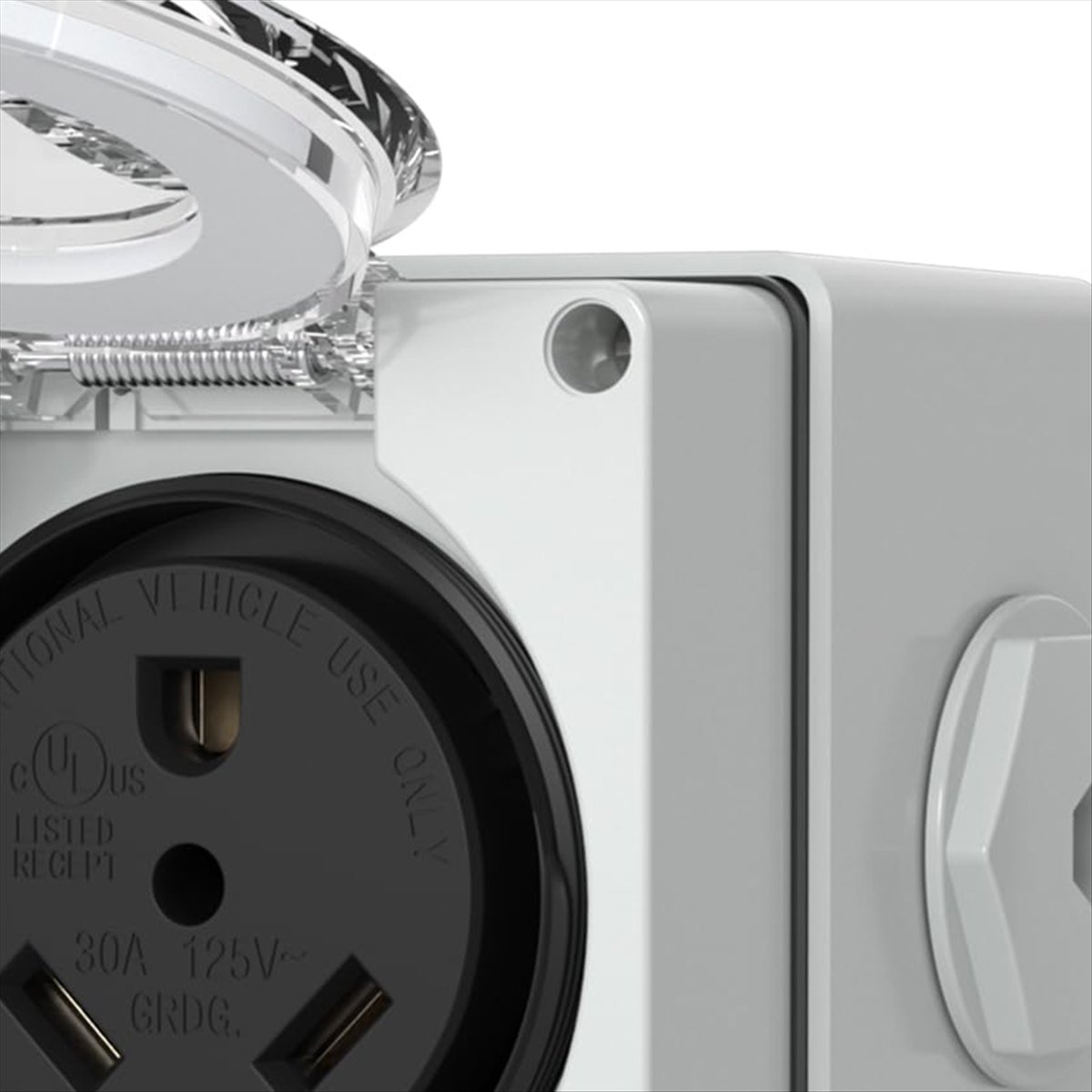 HHTL 30Amp Power Outlet Box,12 - đánh giá và giá Outdoor Power Receptacle