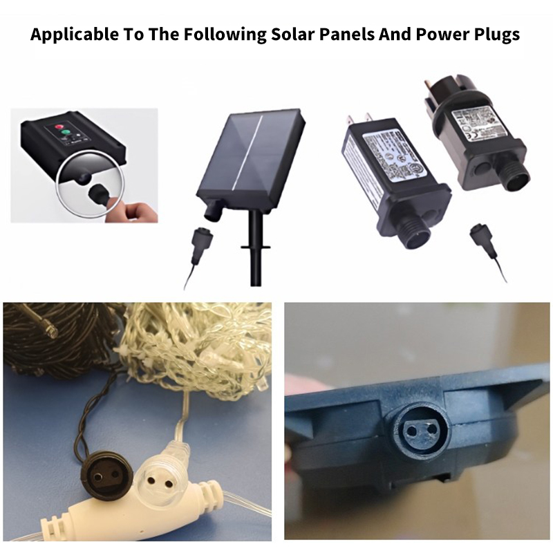 2Pin LED Connector with 25cm W - đánh giá và giá Outdoor Power Board
