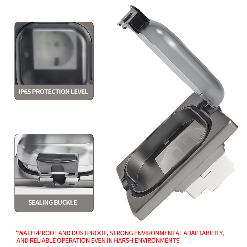 IP65 Waterproof Outdoor Socket - đánh giá và giá Outdoor Power Receptacle