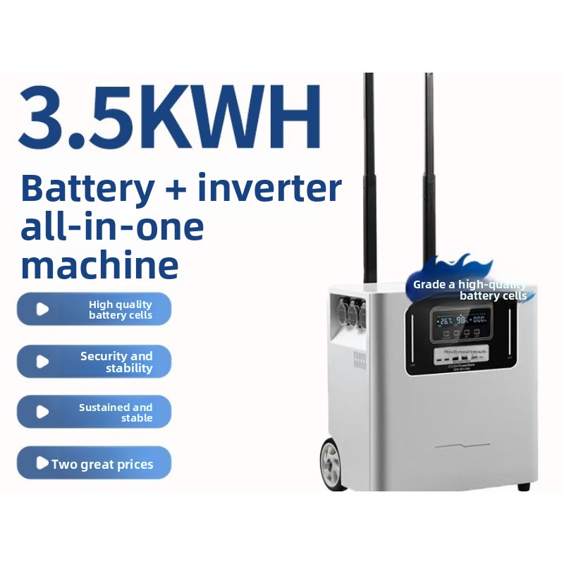 Portable Outdoor Power Supply  - đánh giá và giá Outdoor Uninterruptible Power Supply